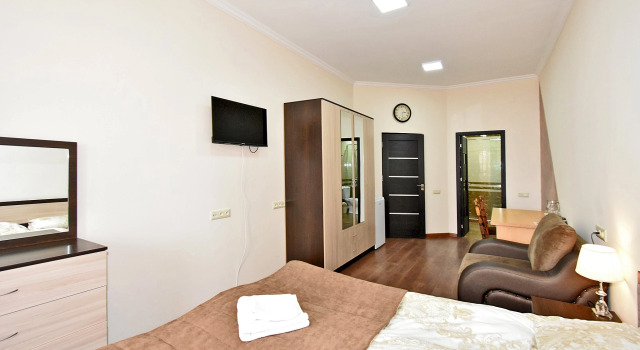 Camera doppia Standard con balcone e con vista Panorama Hotel