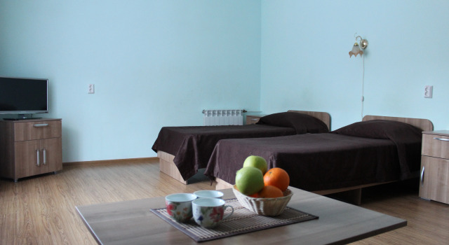 Трёхместный номер Comfort с балконом и с красивым видом из окна База Отдыха Чебаркуль-Южуралстройсервис