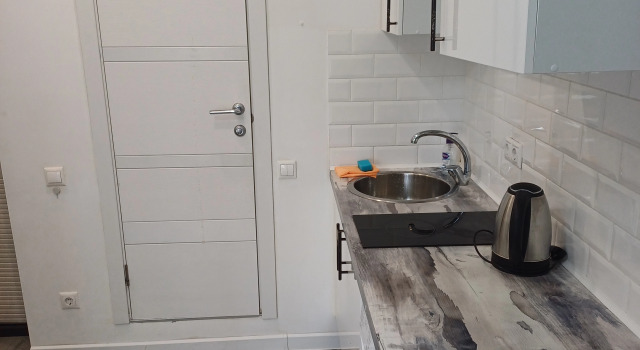 Apartment Uyut near Kotelniki metro station, Rezervovat Apartmán Hotely v Lyuberetsky District s parkováním, Parkování