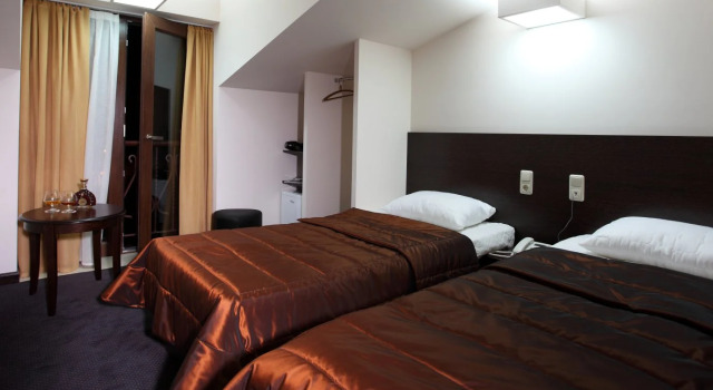 Camera doppia Deluxe con vista Cascade Hotel