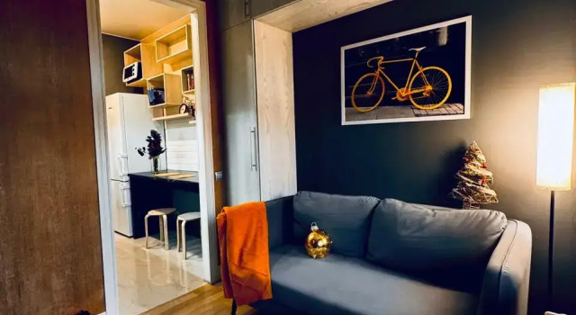 Квартира Студия Piter Apartments на Мира