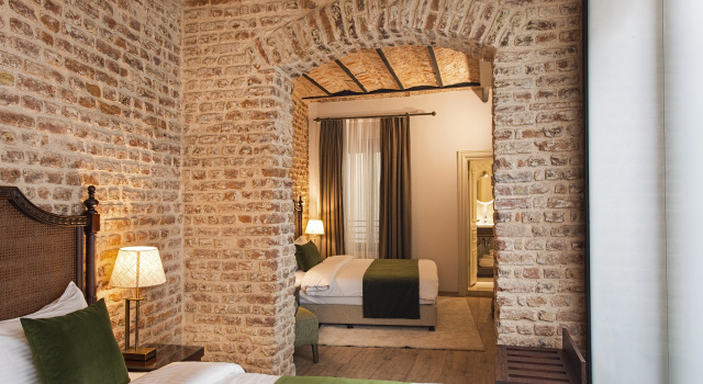 Двухместный номер Семейный Отель Mest Istanbul Sirkeci