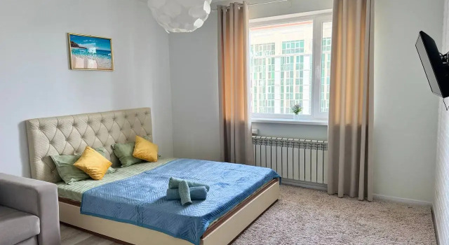 Uyutnaya Kvartira ryadom s Botanicheskim Sadom Apartments, Rezerwuj Apartament Astana Kazachstan