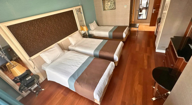 Трёхместный номер Deluxe Grand Durmaz Hotel