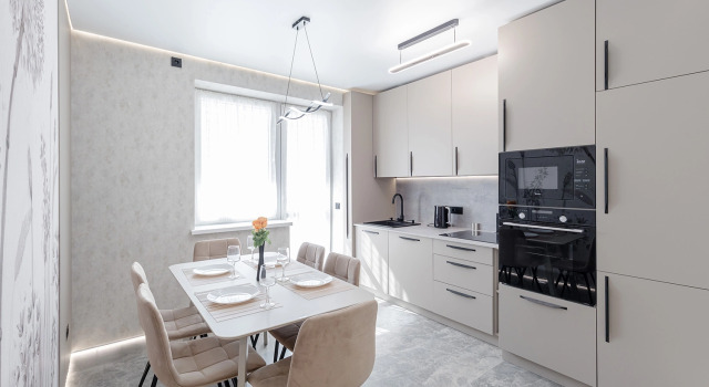 Otdykhayte S Komfortom Vsego V Neskolkikh Shagakh Ot Morya! Nasha Kvartira Predlagaet Uyutnuyu Atmosferu I Vse Neobkhodimoye Dlya Nezabyvaemogo Otpuska Flat, Réserver Appartement Hôtels à Kaliningrad Region avec parking, Parking