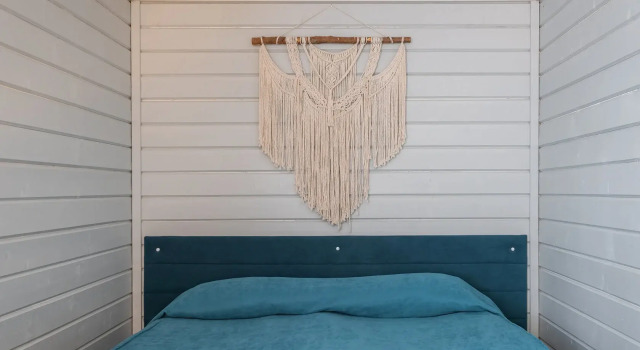 Двухместный семейный Cottage Standard 2 Rooms с красивым видом из окна База Отдыха Янисъярви