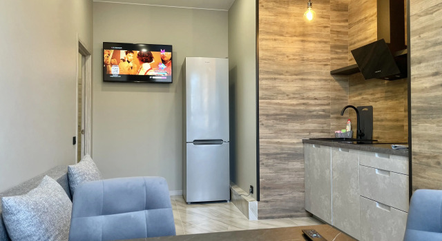 Апартаменты Standard Большая двухкомнатная квартира сети "PanApartments" рядом с благоустроенной набережной