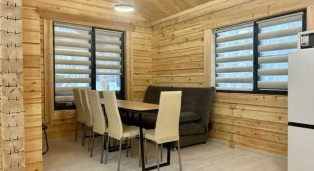 База Отдыха Эко Вилла в Dreamhouse Village, Забронировать База отдыха Базы отдыха Novoalekseyevskoye, База отдыха