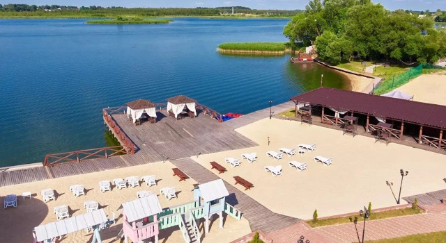 Отель Braslav lakes hotel