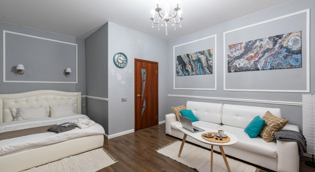 Апартаменты Апартаменты InterLoft 3 Old Town Free Parking Wi-Fi 100/50 Smart TV