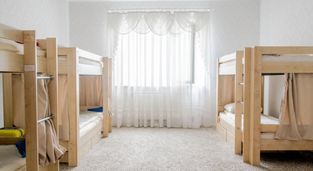 Кровать в общем номере Меблированные комнаты in Like