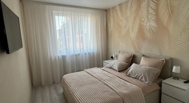Sdaetsya uyutnaya dvukhkomnatnaya kvartira v tikhom spalnom rayone v novom Zhk u morya Flat, Book Apartment Pionerskiy Kaliningrad Region