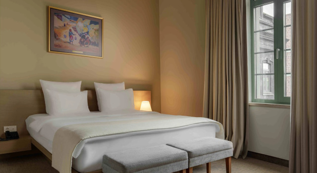 Двухместный номер Standard GRAND HOTEL GYUMRI by APRICOT Hotels