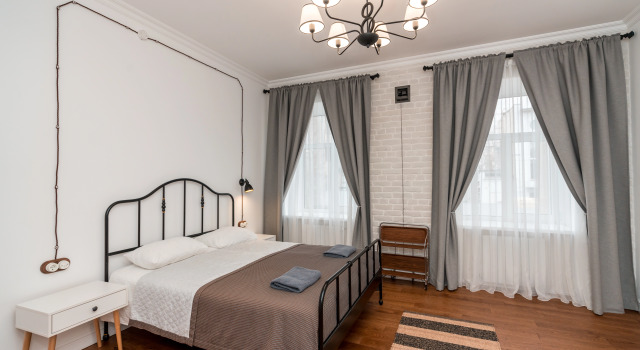 Lux na ulice Gagarina 5 Apartments, Prenota Appartamento Hotel a Carelia con parcheggio, Parcheggio