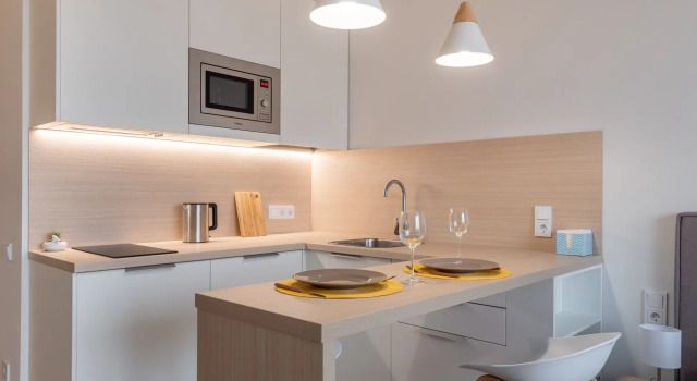 Na Prospekte Andropova 10 Apartments, Prenota Appartamento Hotel a UAO Area con parcheggio, Parcheggio