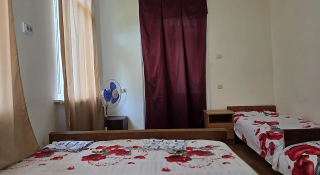 Четырёхместный номер Эконом Частный дом Тихий уголок