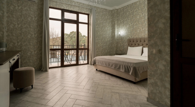 Superior Standard Double room with balcony and with sea view Grace Black Sea Hotel