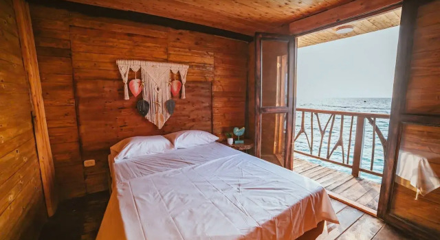 Номер Deluxe Отель Prana Beach