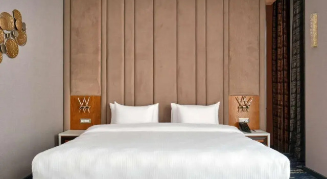 Двухместный люкс с гидромассажной ванной Panarams Tashkent Hotel, a member of Radisson Individuals