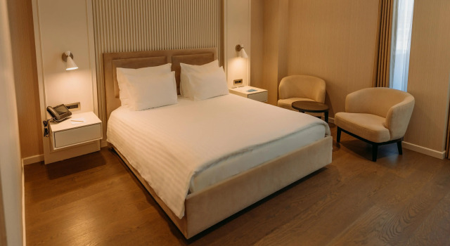 Двухместный номер Superior с балконом EN Hotel Boutique Izmir