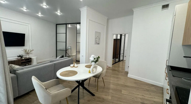 Biznes-Klassa Ak Stolichny Flat, Prenota Appartamento Hotel a Tatarstan con parcheggio, Parcheggio