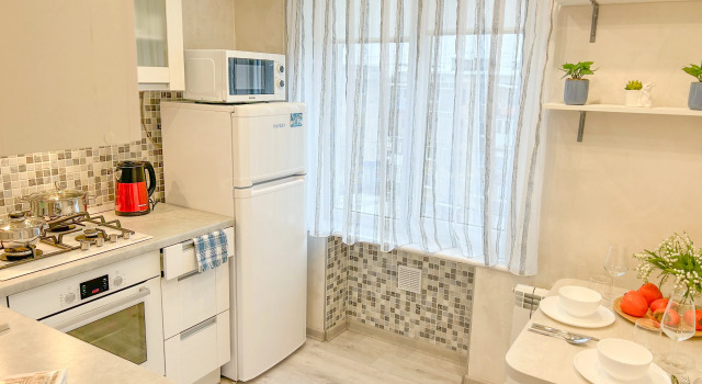 Na Stekolnoy 29 S Odnoy Spalney Flat, Book Apartment Kaliningrad Kaliningrad Region