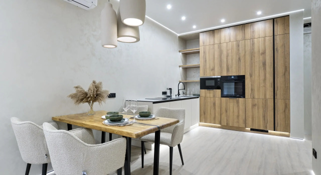 Bali na Petrovskom Flat, Rezervovat Apartmán Petrogradskiy district Petrohrad, poblíž Krestovsky Ostrov Metro Station