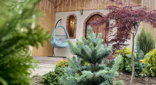 Chalet Harmony, Rezervovat Chata Hotely v Imereti s parkováním, Parkování