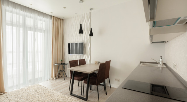 Apartamenty Na Beregovom Proyezde 5k2 Flat, Réserver Appartement Filevsky Park , près de Métro Fili