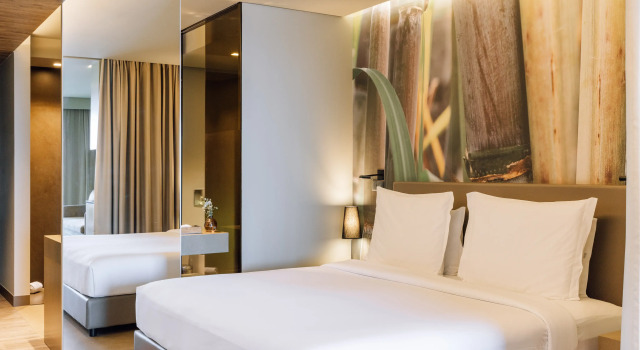 Двухместный люкс Side Ocean с балконом Saccharum Resort