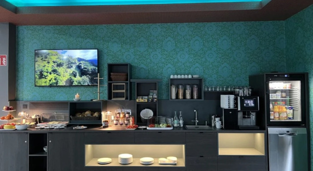 Трёхместный номер Standard с красивым видом из окна Hotel Attaché an der Messe by ANS