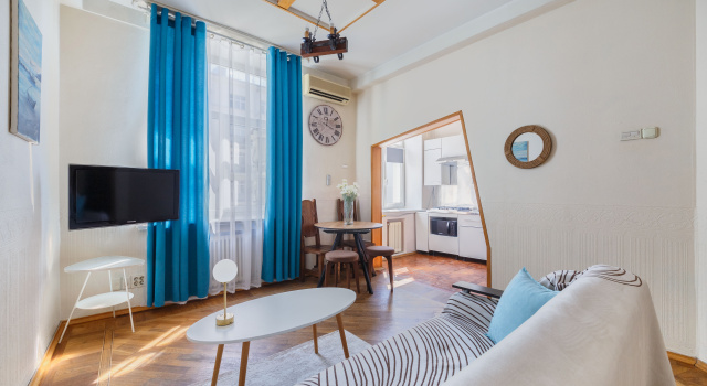 Апартаменты Апартаменты ApartLux Маяковская 2