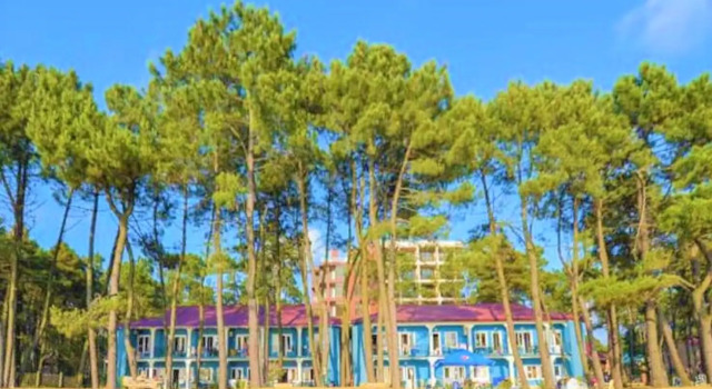 Evrika Hotel Shekvetili, Rezervasyon Otel Shekvetili 
