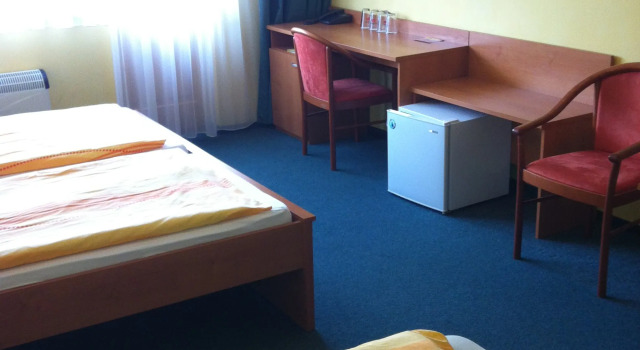 Трёхместный номер Standard с красивым видом из окна Hotel Resort Stein