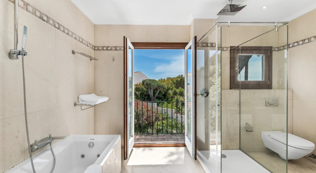 Двухместные апартаменты c 1 комнатой Вилла All About Villa Puente Romano