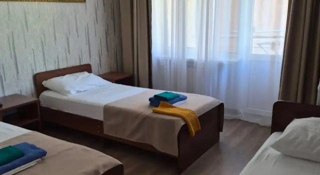 Трёхместный номер Comfort с балконом Гостевой дом Ника прибрежный уют