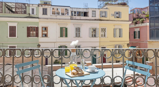Двухместный номер Deluxe с балконом Hotel Parker - Gruppo BLAM HOTELS