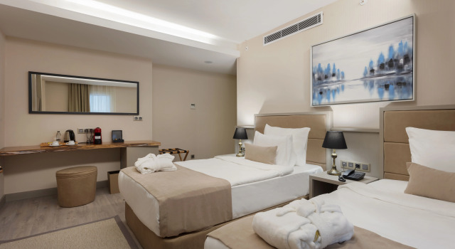 Двухместный номер Economy İzz Hotel Koşuyolu