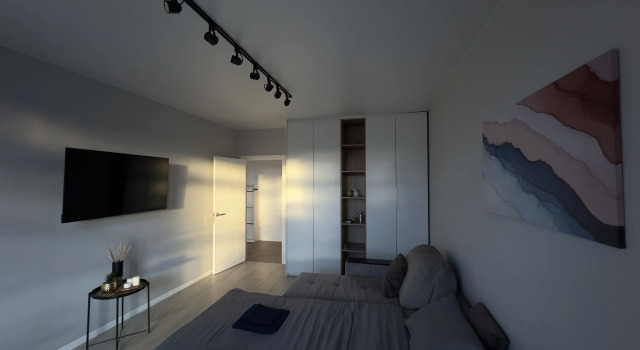 Lejlighed White Room Flat