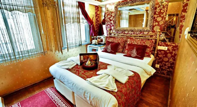 Семейный номер Standard с видом на город Sultan Tugra Hotel
