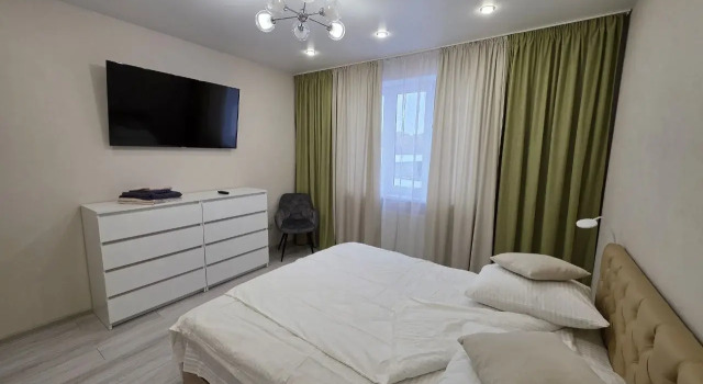 Uyutnaya Na Aeroportnoy Flat, Book Lejlighed Hoteller i Kaliningrad oblast med parkering, Parkering
