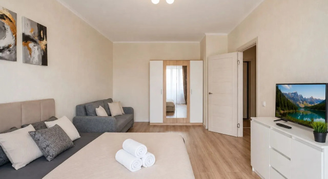Moskva Pechorskaya 7 Apartments, Prenota Appartamento SVAO Area Mosca, vicino a Stazione metro Babuškinskaja