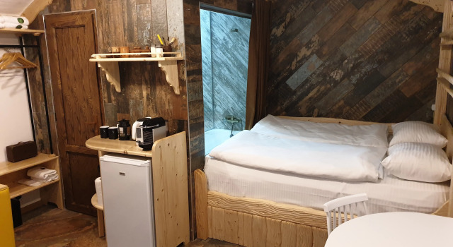 Двухместный номер Premier с красивым видом из окна Бутик-отель Cozy House