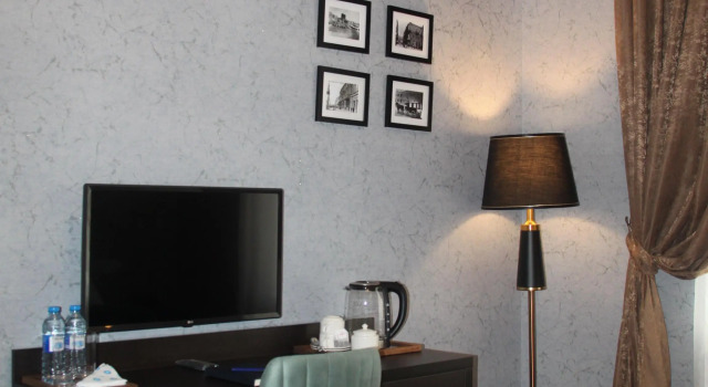 Standard Twin room with city view 1883 Boutique Hotel