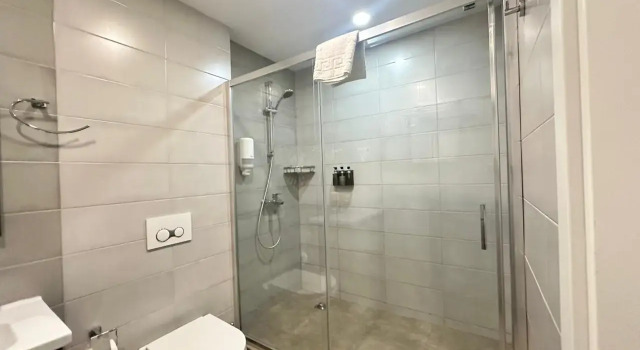 Двухместная студия с балконом и с видом на море Bellevue Residence Suites