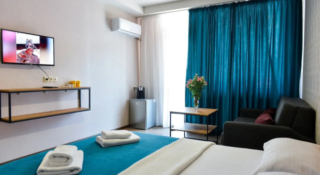 Двухместный номер Standard с балконом Tskaltubo Epic Hotel & Spa