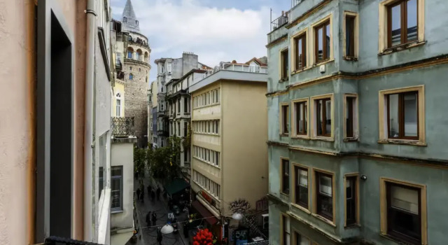 Двухместный номер Deluxe с балконом Отель Des Arts Galata