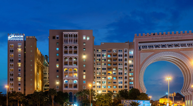 Oaks Ibn Battuta Gate Hotel Dubai