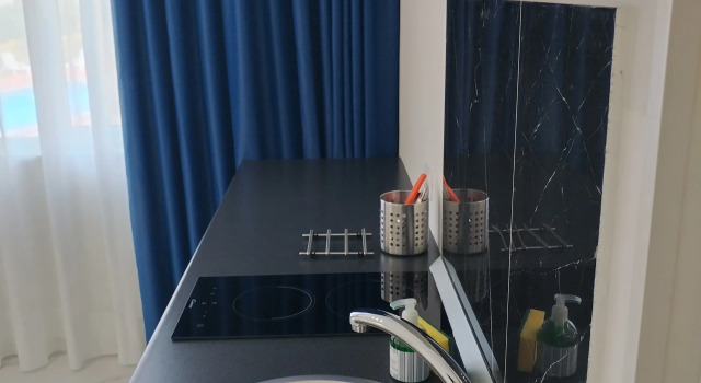 Студия с видом на бассейн Apartment Laura-2 by Interhome