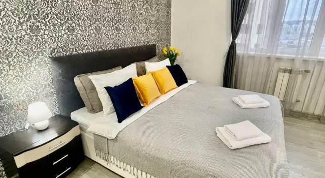 Апартаменты с красивым видом из окна Апартаменты Sun City Apartments Рядом с Пляжем Ривьера